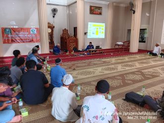 Sambut Iduladha, PRM Karangasem-LP2A Gelar Pelatihan Juru Sembelih Halal