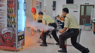 RS PKU Muhammadiyah Solo Gelar Simulasi Kode Darurat dan Pelatihan Kesiapsiagaan Bencana