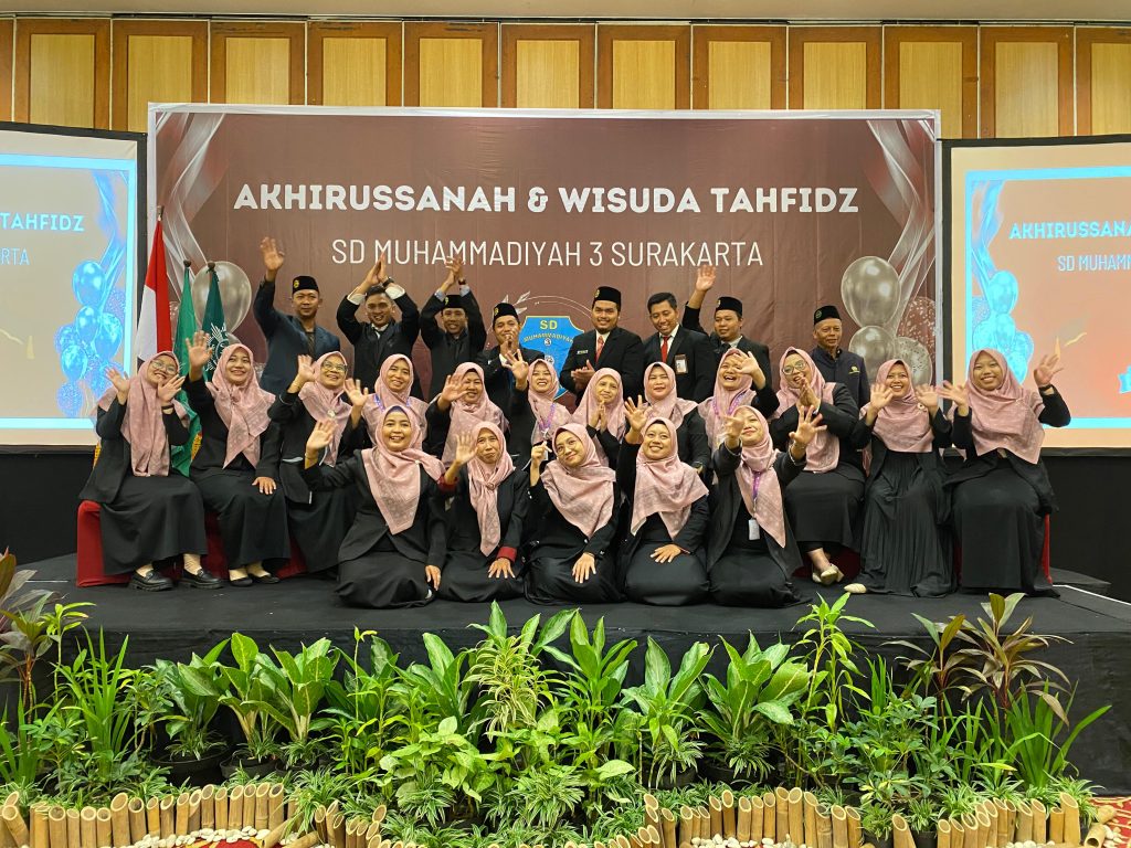 Pacu Generasi Penghafal Al-Qur’an di SD Muhammadiyah 3 Solo lewat Wisuda Tahfidz