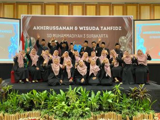 Pacu Generasi Penghafal Al-Qur’an di SD Muhammadiyah 3 Solo lewat Wisuda Tahfidz