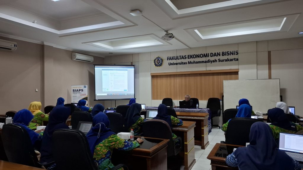 Guru TK di Colomadu Diajari Pengelolaan Keuangan dengan Quick Books