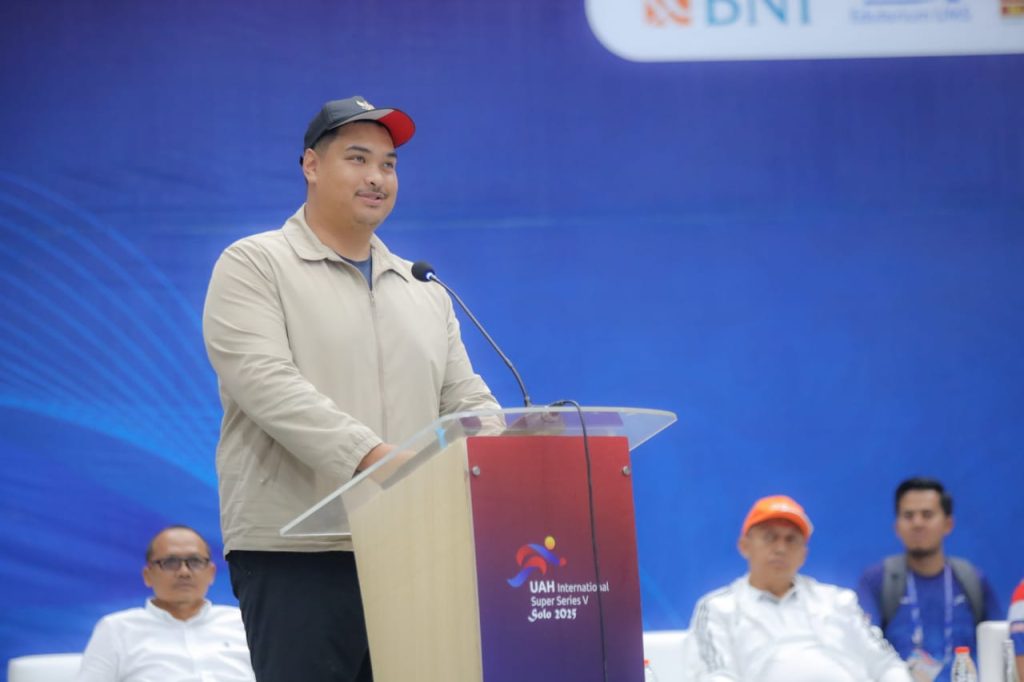 Menpora Dito Ariotedjo. (Humas)