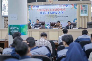 Seminar Nasional ke-XIV Teknik Sipil UMS Bahas Strategi Efisiensi Proyek Konstruksi