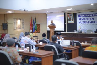 Hadir di FGD UMS, Busyro Muqoddas: Muhammadiyah Harus Jadi Ikon Gerakan Hukum Berintegritas