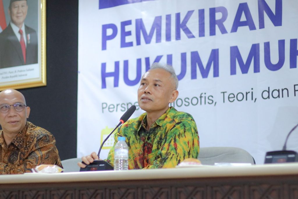 Jadi Tuan Rumah FGD Nasional, UMS Dorong Pemerataan Prodi Hukum di Kota Strategis