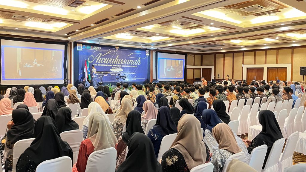 SMA Muhammadiyah PK Kottabarat Sambut Tahun Ajaran Baru 2025/2026 dengan Awwalussanah