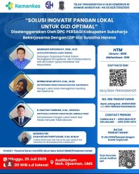 UMS Tuan Rumah Seminar Gizi Ber-SKP: Kupas Tuntas Diet Sehat dari Bahan Lokal