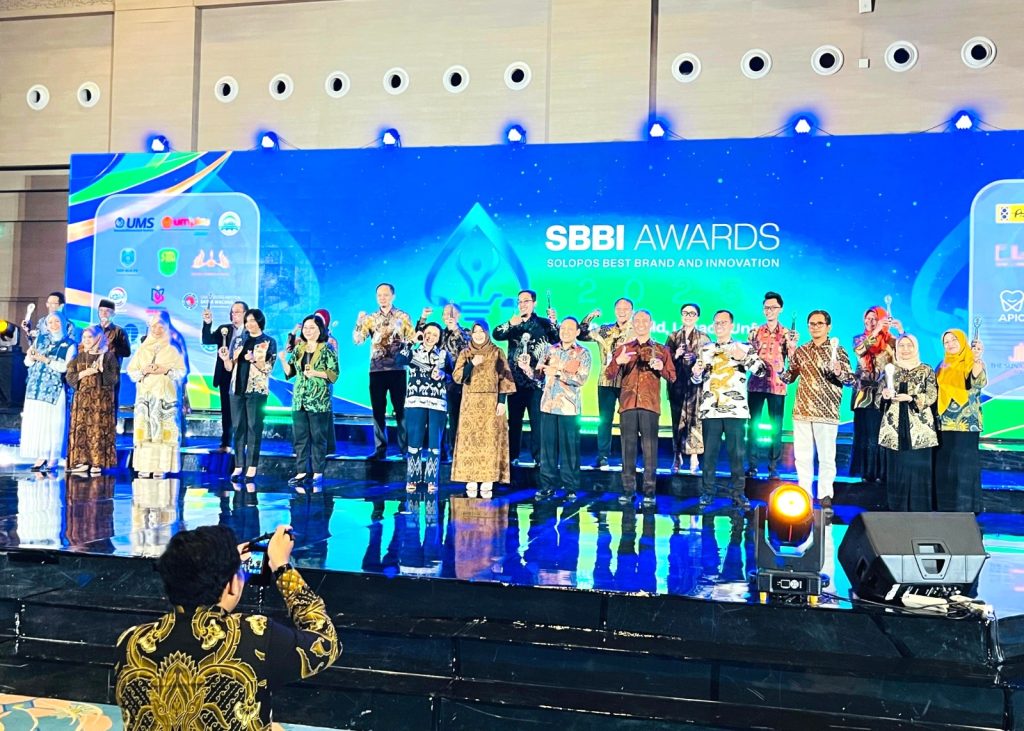 Empat AUM Terima SBBI Awards, SMP Muhammadiyah PK Kottabarat Raih Hattrict Tiga Kali Berturut-turut