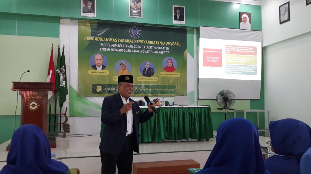 Menjadi Guru yang Kreatif dan Inovatif: Ikhtiar Bersama di Klaten Tengah