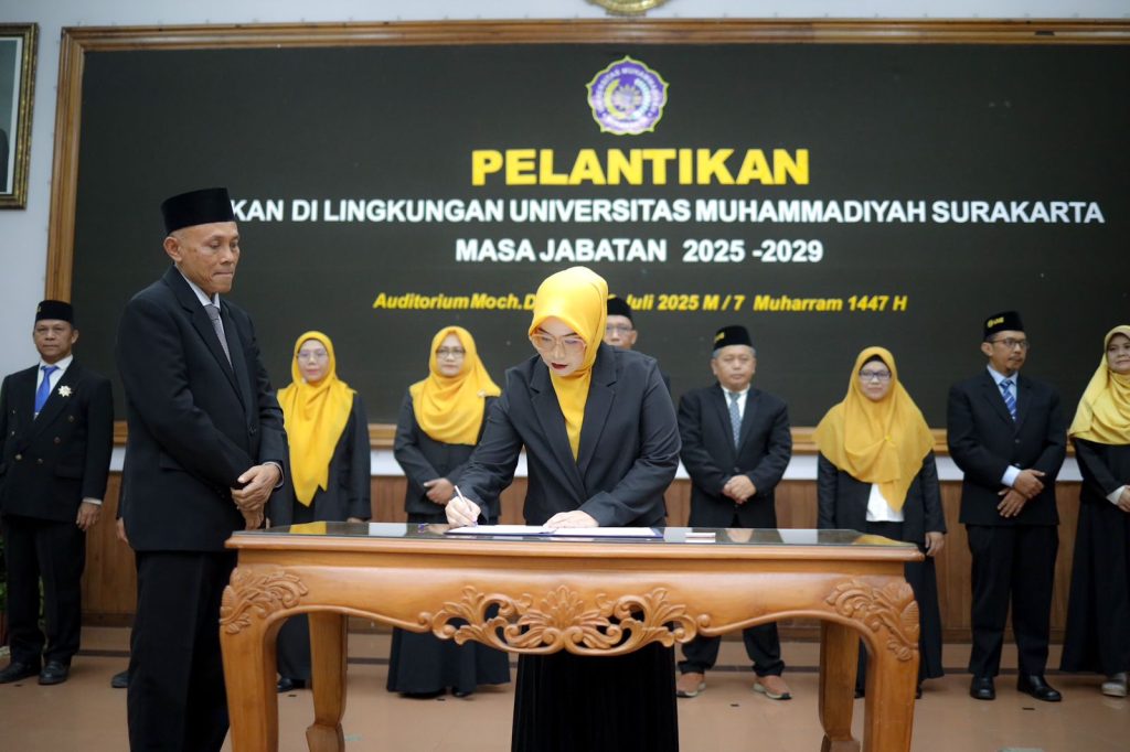 6 Srikandi ‘Aisyiyah Jadi Dekan UMS, Rektor: Siap Majukan Universitas