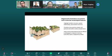 Perkuat Peran Visualisasi, Geografi FKIP UMS Gelar Kuliah Umum Internasional Bahas Teknik Sketsa