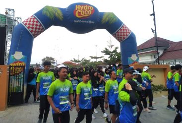 IPM Ranting SMA Muhammadiyah PK Kottabarat Sukses Gelar PK Run