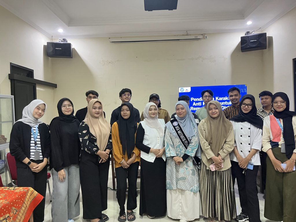 Generasi Jujur, Bangsa Tangguh: Sosialisasi Anti-Korupsi di Ngombakan