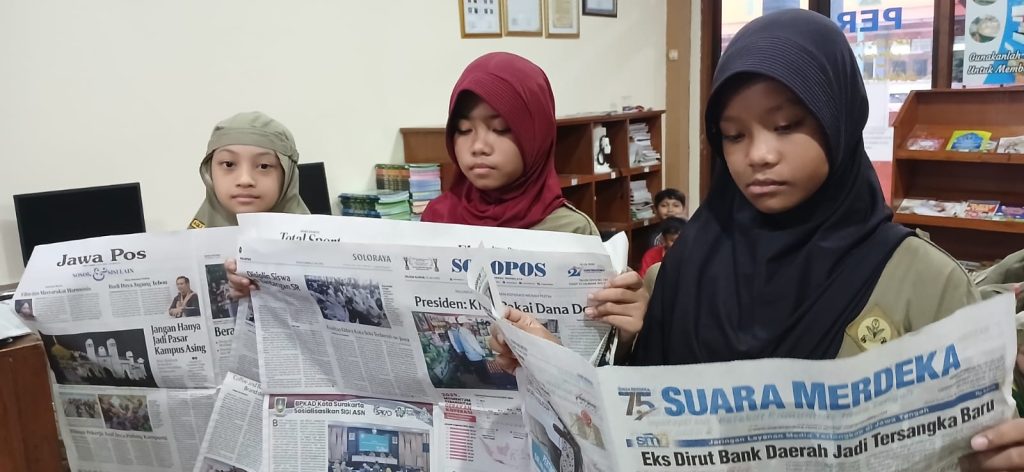 Menjadi Jurnalis Cilik Berkemajuan Melalui Ekskul Jurnalistik di SD Muhammadiyah 1 Ketelan