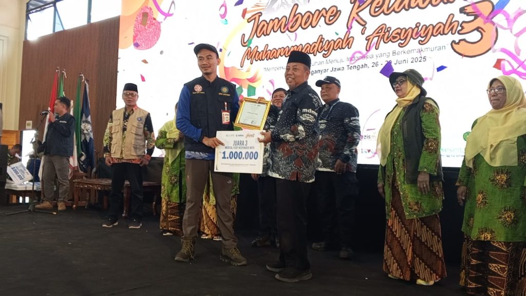 Jambore Nasional Relawan Muhammadiyah ke-3 Aisyiyah Ditutup, Spirit Kebersamaan dan Dakwah Sosial Digaungkan