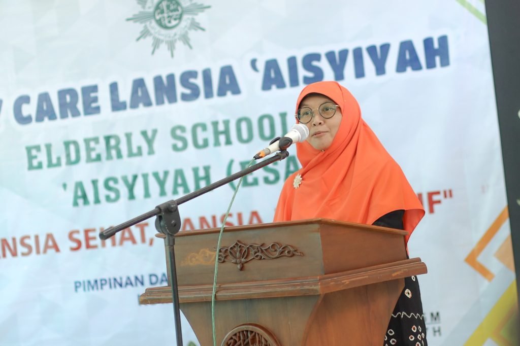Ketua PDA Solo, Mahasri Shobahiya, yang juga menjabat sebagai Kabag Kaderisasi dan Dakwah Biro Kemahasiswaan Universitas Muhammadiyah Surakarta (UMS).