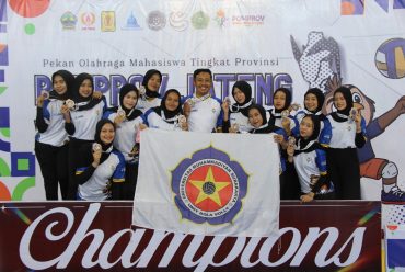 Paten! UMS Satu-satunya PTMA Peraih Medali di Pomprov Jateng 2025