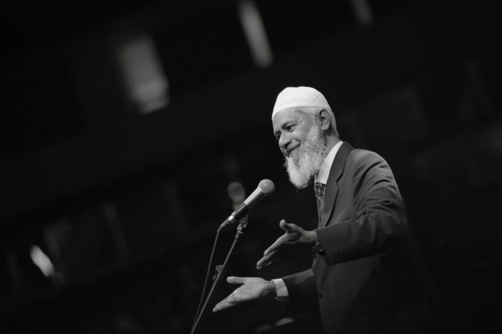 Safari Dakwah di UMS, Zakir Naik Bahas Tantangan Mualaf