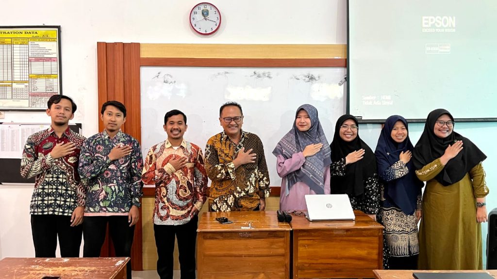 Tim Public Relations SMA Muhammadiyah PK Solo Luncurkan Soundtrack Motivasi