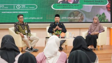 Prodi S1 Gizi UMPKU Solo Gelar Kuliah Pakar, Bahas Soal Wirausaha