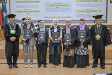 5 Srikandi Lulusan Doktor Pendidikan UMS Siap Warnai Dunia Akademik lewat Karya Bermutu