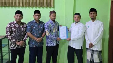 Muhammad Fatkhul Hajri Dipercaya jadi Kepala SMP Muhammadiyah Imam Syuhodo