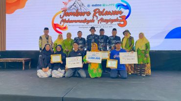 MDMC Solo Juara 2 LDP Jambore Nasional Relawan Muhammadiyah Aisyiyah 2025