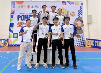Tim Sepak Takraw UMS Raih Gelar di Pomprov Jateng 2025