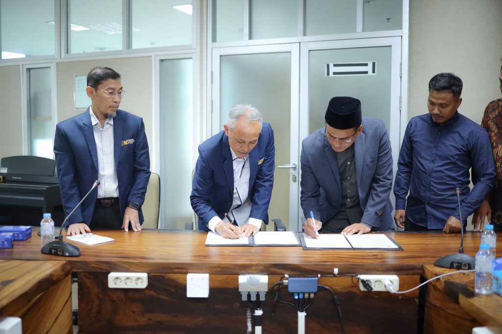 Gandeng AFED Kamboja, UMS Siapkan Beasiswa dan Program Pengembangan Internasional