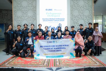 Robot Basket RR ABUHERO UMS Siap Berlaga di KRAI 2025