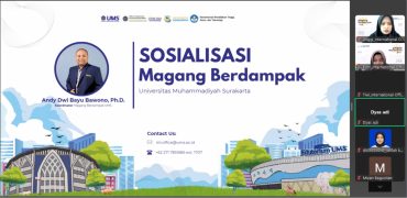 Dukung Kemendikti Saintek, BKUI UMS Gelar Sosialisasi Magang Berdampak 2025