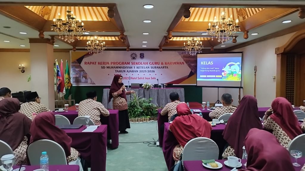 Pembelajaran Mendalam jadi Tema Raker SD Muhammadiyah 1 Solo