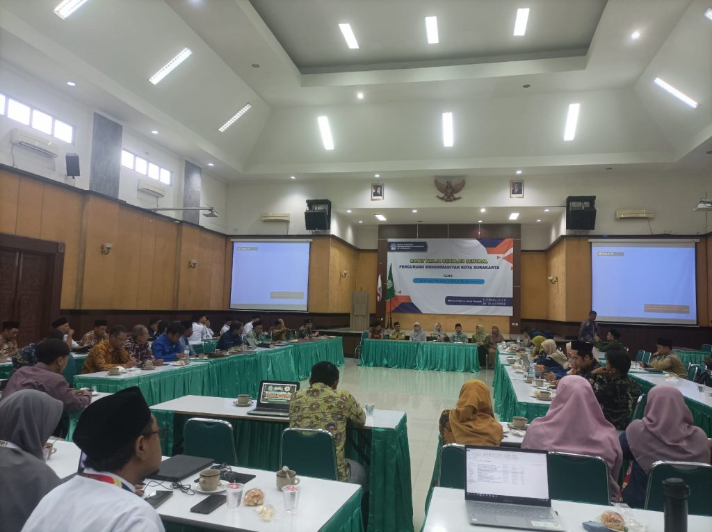 SD Muhammadiyah 1 Solo Tekankan Pembentukan Karakter Kolektif