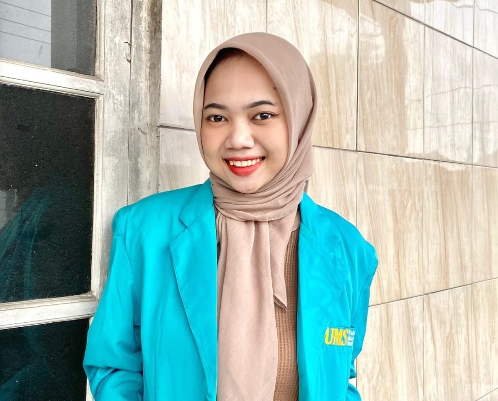 Adhista Dewi Oktavia, mahasiswa Program Studi Hukum Ekonomi Syariah, Fakultas Agama Islam (FAI) UMS, terpilih sebagai peserta Program Kuliah Kerja Nyata (KKN) Kemitraan Internasional Angkatan ke-13 Tahun 2025.