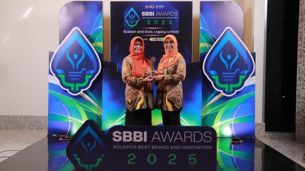 RS PKU Muhammadiyah Solo Sabet Solo Best Brand & Innovation Award 2025
