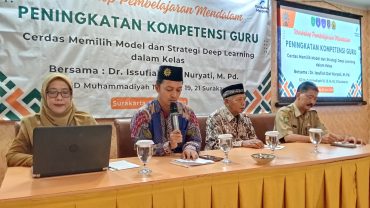 Sinergi Sekolah Muhammadiyah: Workshop Pembelajaran Mendalam untuk Pendidikan Bermakna