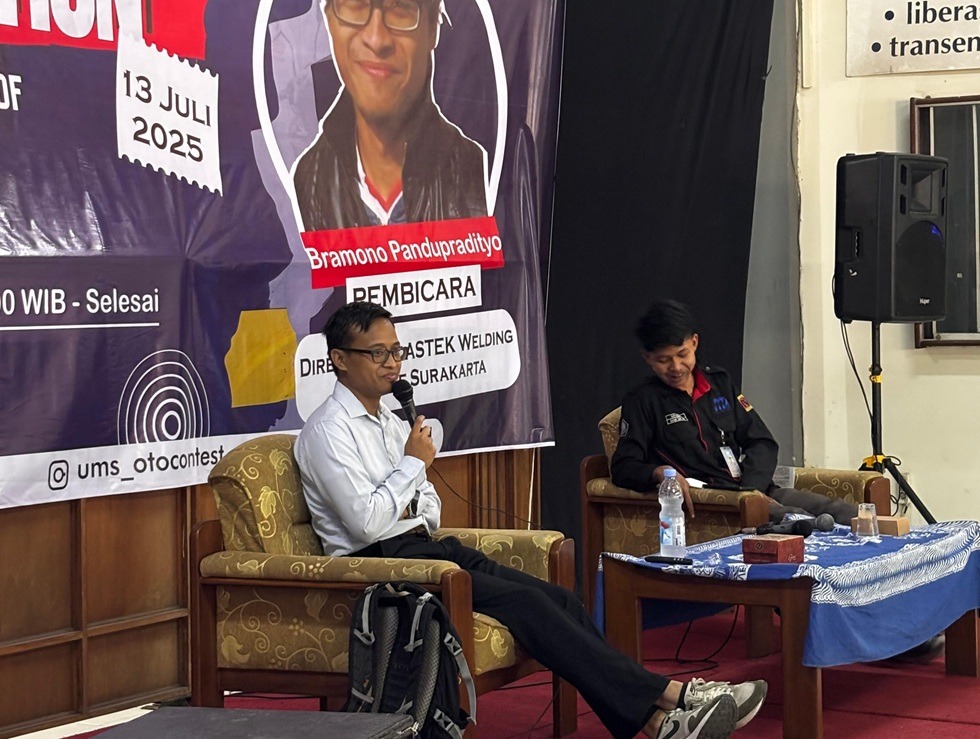 Universitas Muhammadiyah Surakarta (UMS) menggelar pameran bertajuk “Mechanical Innovation Fair (MIF).” Acara ini merupakan bentuk apresiasi terhadap hasil karya proyek kelompok mahasiswa Teknik Mesin semester 6 Tahun Ajaran 2024/2025.