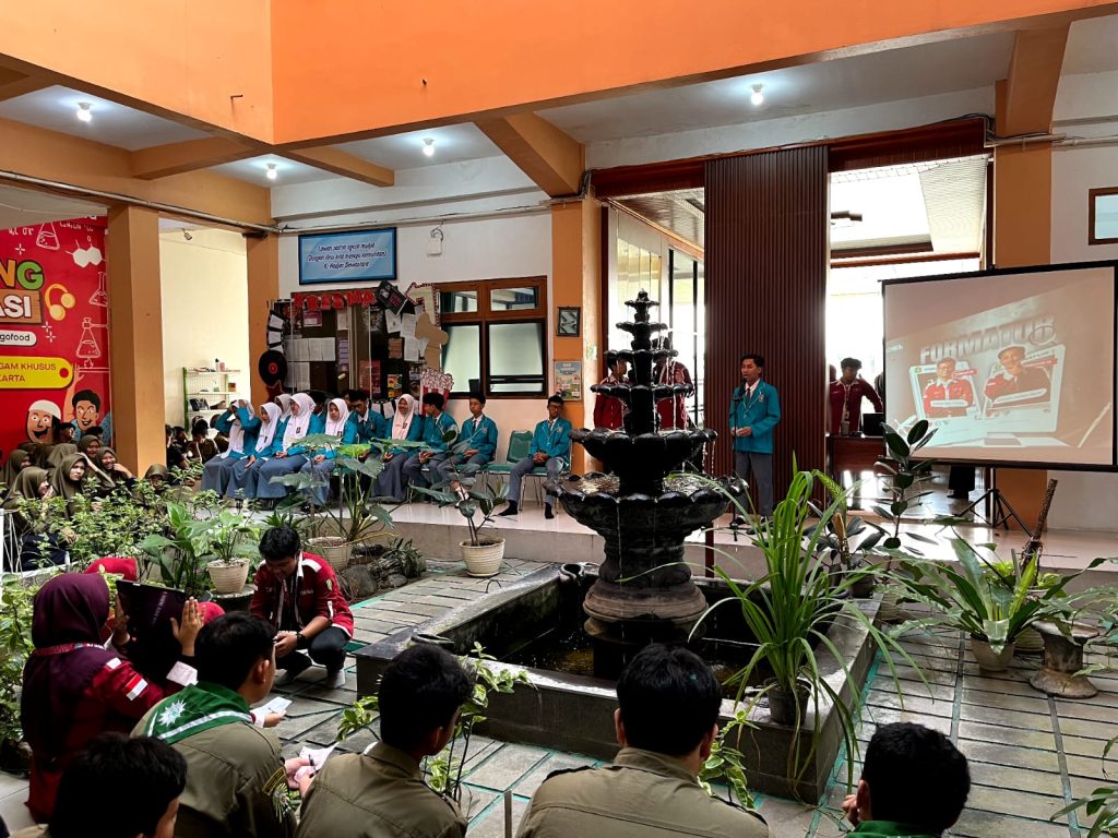 IPM SMA Muhammadiyah PK Solo Regenerasi Kepemimpinan