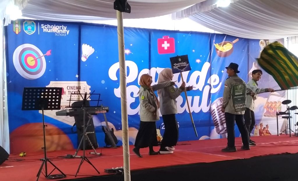 Parade Ekstrakurikuler, Siap Sambut Para Talenta di SMA Muhammadiyah PK Kottabarat
