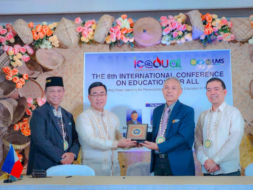 Tegaskan Komitmen Global di ICEDUALL ke-8 Filipina, UMS Bahas Pendidikan Adaptif Era AI