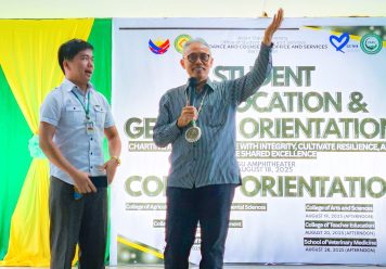 Rektor UMS Beri Kuliah Tamu 7 Skills untuk 3.000 Mahasiswa Baru Aklan State Filipina