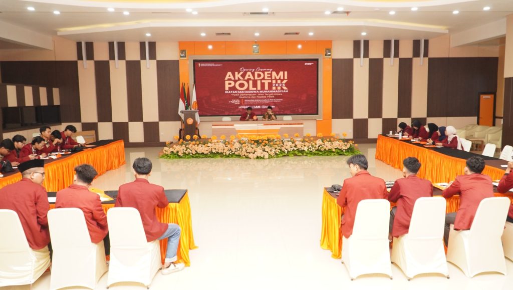 Akademi Politik IMM Bahas Visi dan Peran Muhammadiyah