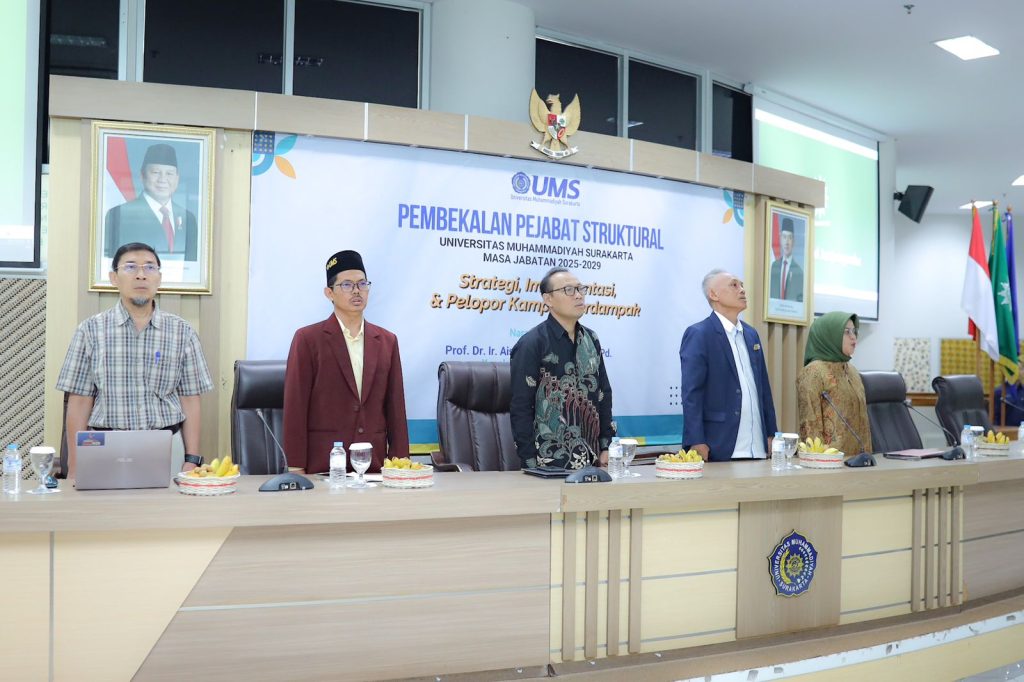LLDIKTI VI Bekali Pejabat Struktural UMS 2025-2029 dengan Strategi Kampus Berdampak