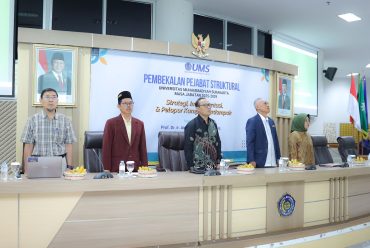 LLDIKTI VI Bekali Pejabat Struktural UMS 2025-2029 dengan Strategi Kampus Berdampak