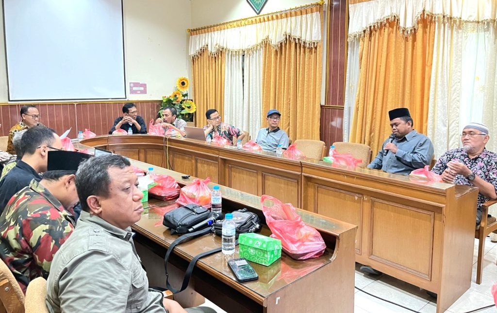 Pemberdayaan Ekonomi di Cabang dan Ranting Jadi Bahasan Utama di FGD MPI PDM Solo
