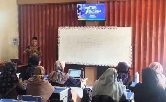 SD Muhammadiyah PK Banyudono Gelar in House Training 7 Jurus Bimbingan Konseling