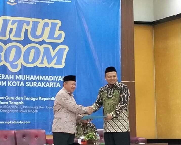Pimpinan Daerah Muhammadiyah (PDM) Kota Solo menggelar Baitul Arqam di Balai Besar Guru dan Tenaga Kependidikan (BBGTK) Karanganyar pada Jumat–Sabtu (22–23/8/2025). Kegiatan ini diikuti 147 peserta yang terdiri dari anggota PDM dan UPP PDM Kota Solo.