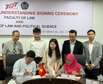 FHIP UMS Perluas Jejaring Global, Jalin Kerja Sama dengan TDTU Vietnam