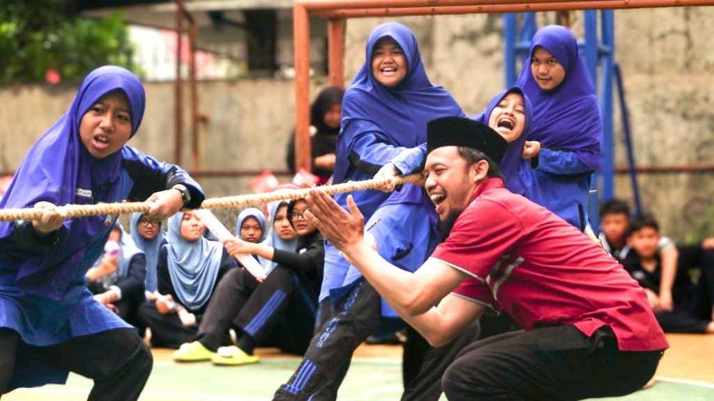 CATUR SMP Muhammadiyah PK Solo: Rayakan Kemerdekaan dengan Cara Unik