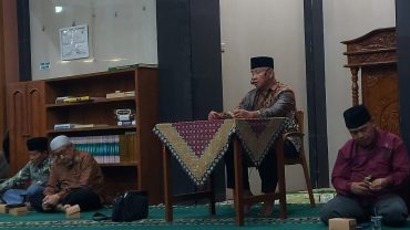 Pengajian Rutin PCM Solo Selatan Hadirkan Ustaz Abdul Fattah
